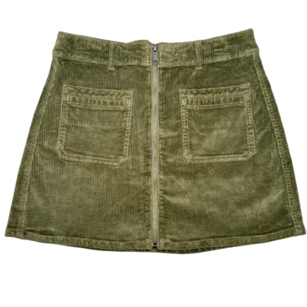 American Eagle‎ Outfitters Green Cargo Mini Skirt